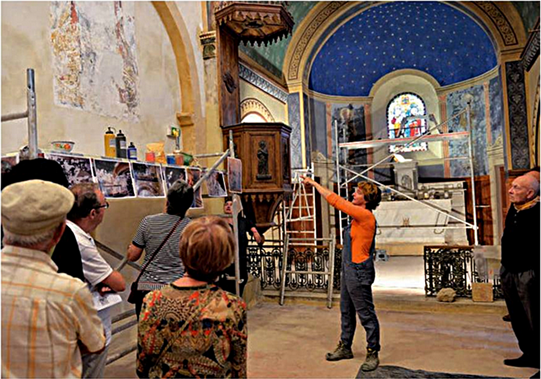 Restauration de l'Eglise