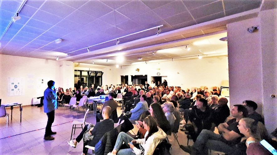 La salle Marie Durand a abrité la réunion publique